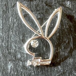 Playboy Bunny Brooch